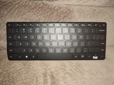 Microsoft Designer Compact Keyboard Bluetooth Model 1954