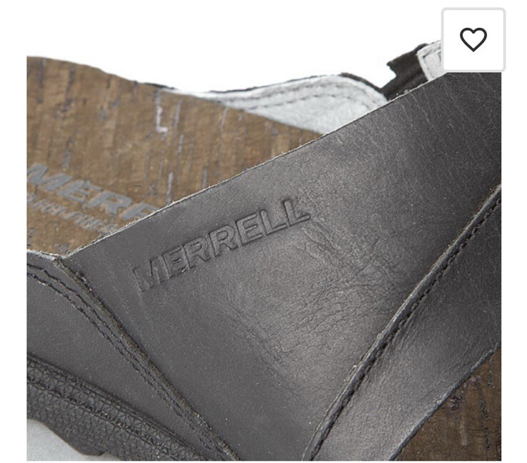 Merrell Slides Around Town Slide J55548 nero UK 4 EUR 37 USA 6