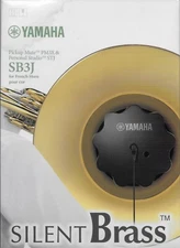 SB3J Yamaha Silent Brass System French Horn w/3 in 1 adapter - Authorized Dealer