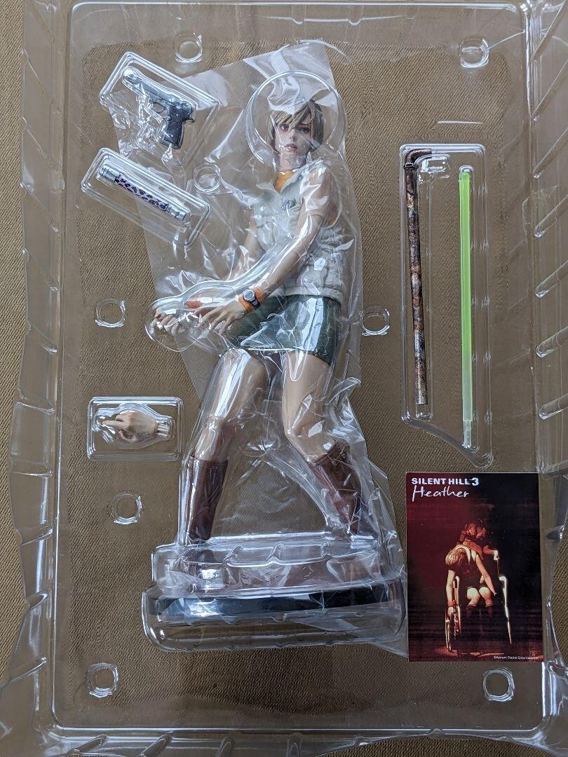 GECCO Silent Hill 3 Heather Mason MAMEGYORAI Limited 1/6 GECCO Silent Hill 3 Heather Mason MAMEGYORAI Limited 1/6
