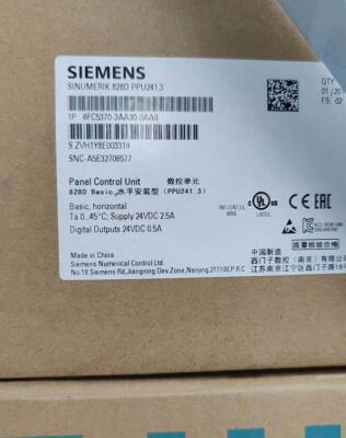 1PC Siemens 6FC5 370-3AA30-0AA0 6FC5370-3AA30-0AA0 New In Box Expedited Shipping