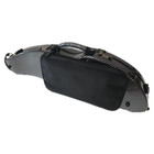 4/4 Violin Case Carbon Fiber Violin Box Black color with code lock strong light