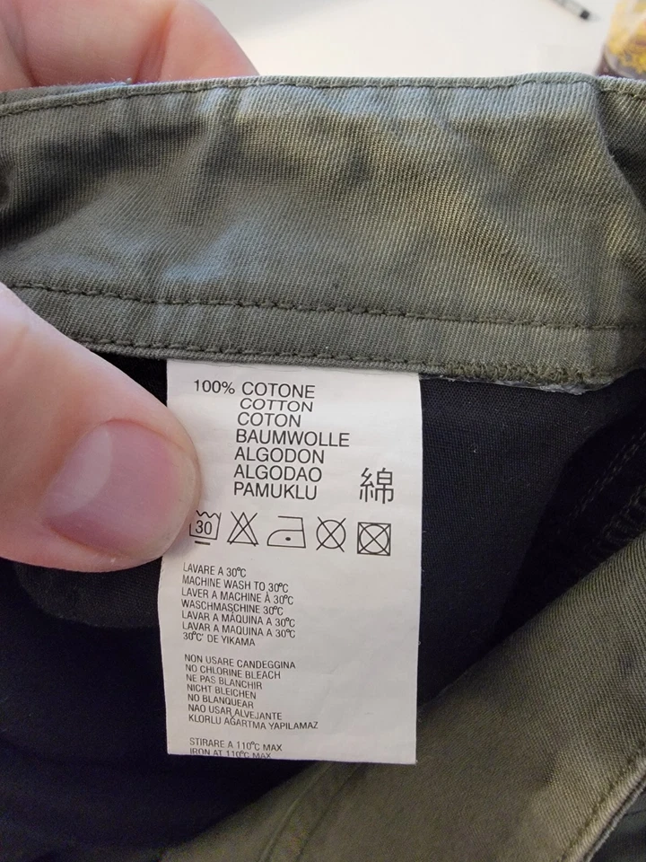 Diesel Paracaídas Relajado 36 VERDE CAQUI MILITAR Relajado Foto 4 de 4