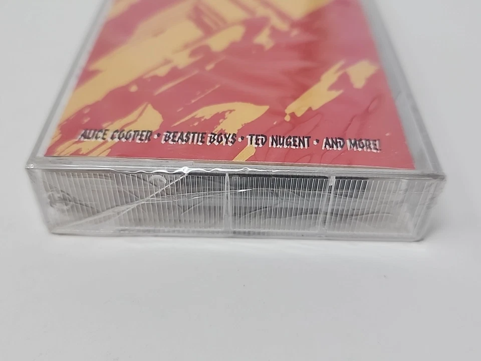 Hard Rockin' 80s Compilation Cassette Tape Sealed Beastie Boys Alice Cooper - Image 4 of 4