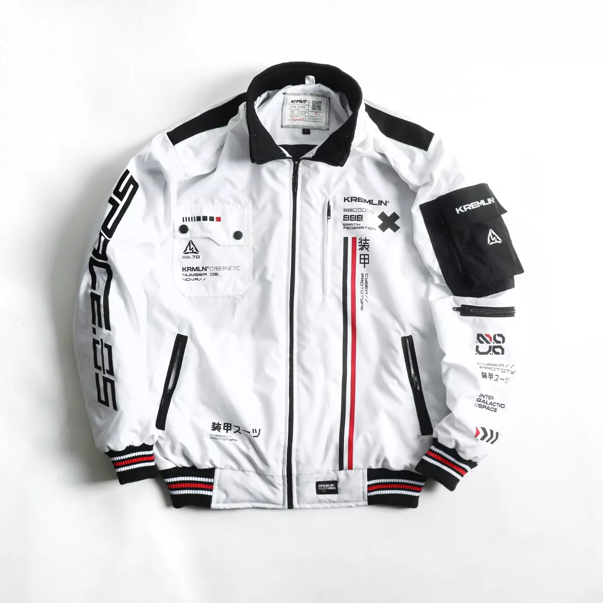 White jacket on sale