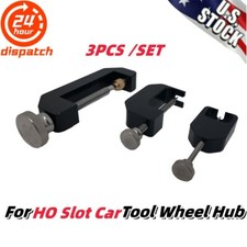 US For HO Slot Car Tool Wheel Hub Gear Press Wheel Hub Puller Crown Gear Puller