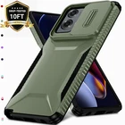 For Moto G Power 5G 2024 /G Play 4G/G Stylus 5G/G 5G Phone Case+Screen Protector