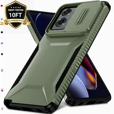 For Moto G Power 5G 2024 /G Play 4G/G Stylus 5G/G 5G Phone Case+Screen Protector