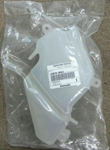KAWASAKI GENUINE NINJA 650 COOLANT RESERVOIR TANK 43078-0553 | eBay