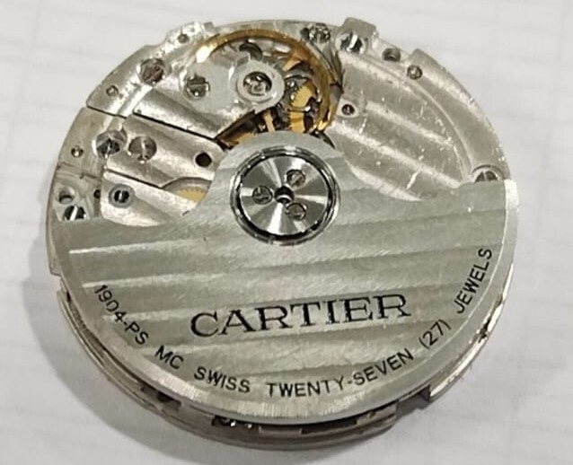 cartier movement