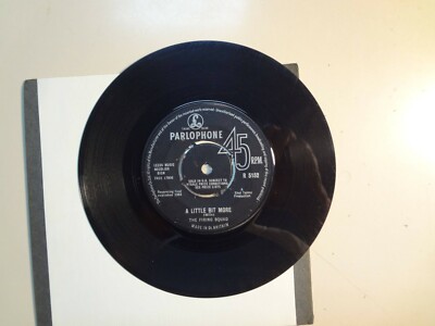FIRING SQUAD:A Little Bit More-Bull Moose-U.K. 7'' 64 Parlophone EMI R 5152 Stock