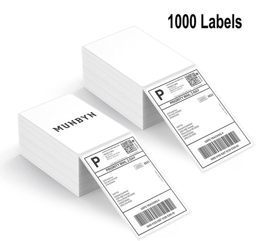 Phomemo 300DPI Bluetooth Thermal Label Printer 4×6 Shipping address Label Maker - Picture 13 of 15