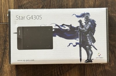The XP-Pen G430S 4 x 3 inch Ultrathin Graphic Drawing Tablet For Game SEALED!!
