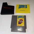 New ListingSuper Mario Bros 3 NES Nintendo Game Cartridge Tested W/ Manual & Sleeve