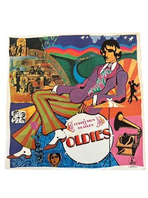 The Beatles ''A Collection Of Beatles Oldies''  LP / RECORD, VINYL,  E.M.I., Rare