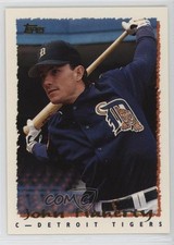 1995 Topps John Flaherty #334 0u0