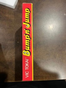 Bump n Jump Nintendo NES Complete CIB - MINTY!!