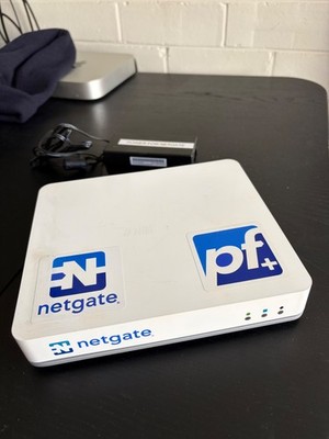 Netgate SG-3100 pfSense Security Gateway Firewall Appliance Router w/ Power Supp