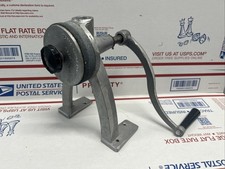 RETSEL LITTLE ARK Hand Crank Stone Grist Flour Mill Cereal Grain Corn Wheat