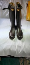 Hunters Tall Boots, Genunine Leather, Brown, 11 UK, Very Little Use