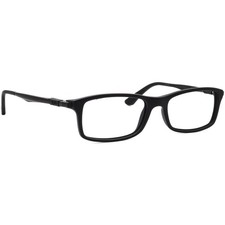 Ray-Ban Eyeglasses RB 7017 5196 Matte Black Rectangular Frame 54 17 145