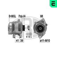 Era Lichtmaschine Generator Lima 209377A FüR Toyota 14V Yaris Verso NCP10 SCP12_