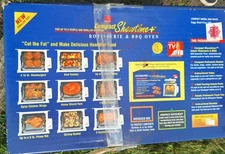 Ronco Showtime Model 4000 Full Size Rotisserie & BBQ Oven White