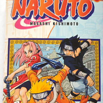 Naruto Manga TB Deutsch 2004 Masashi Kishimoto Carlsen Comics Band 2