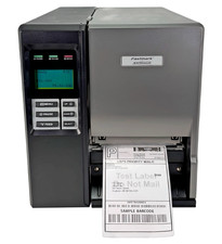 TESTED Fastmark M7e T-443 Pro Thermal Transfer Label Printer 300 dpi USB LAN