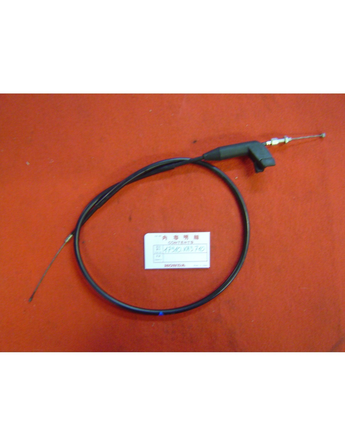 Câble de gaz A CR125R pièce de rechange pour motocross vintage 1982 et 1983
