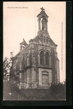 CPA Brouilly, La Chapelle 