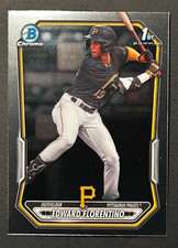2026 Bowman Chrome Baseball - Edward Florentino #BCP-82 1st Bowman Base