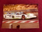 original photo / 24 Heures du MANS 1981 / LOLA T 600 FORD