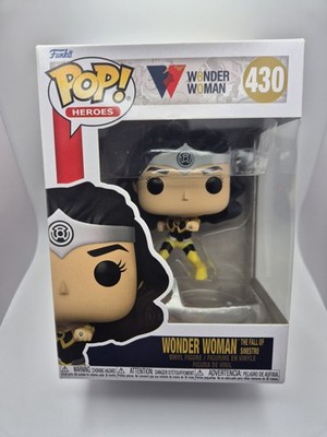 Funko Pop! Vinyl: Wonder Woman The Fall Of Sinestro #430 Heroes Collectible