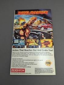 * Time Gal (Sega CD, 1993) Complete CIB W/ Registration Card 