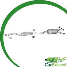 Auspuff für MERCEDES E-Klasse (W124) E250 D 113PS Limousine Schalldämpfer