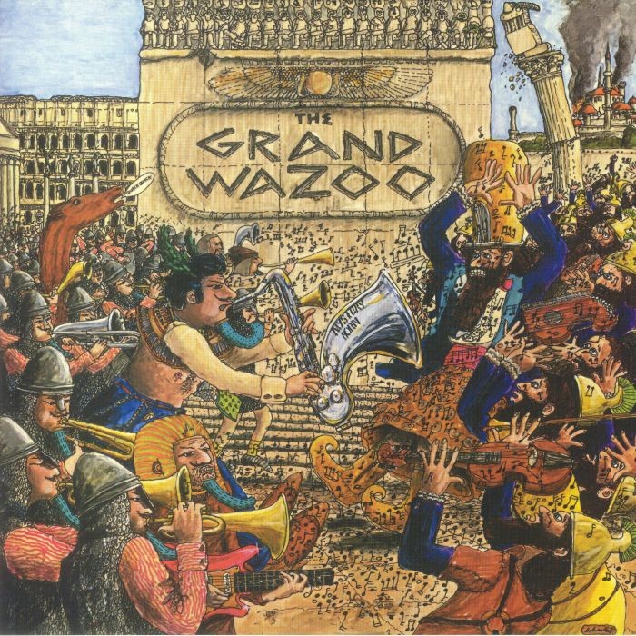 ZAPPA, Frank - The Grand Wazoo (reissue) - limited gatefold 180 gram vinyl LP
