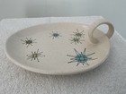 Francisian Starburst Atomic Jam Plate Gladding McBean READ DESCRIPTION! — photo 1