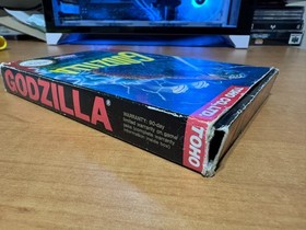 Godzilla Monster of Monsters Nintendo NES - PAL UKV Boxed Complete CIB