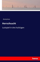 Anonymus | Herrschsucht | Taschenbuch | Deutsch (2016) | 128 S. | hansebooks