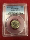 1938-D/D Buffalo Nickel RPM2 MS66+ PCGS