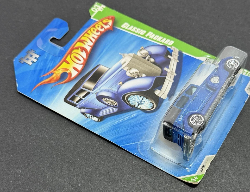 Hot Wheels Treasure Hunts Classic Packard 2010 edición limitada #3 de 12 nuevo Foto 4 de 4