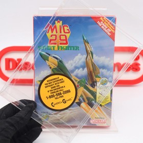 NES Nintendo MIG 29: SOVIET FIGHTER - NEW & Factory Sealed with Authentic Seam!