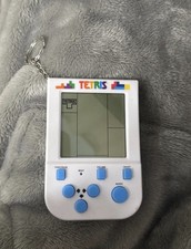 Tetris Game Console Handheld Keychain