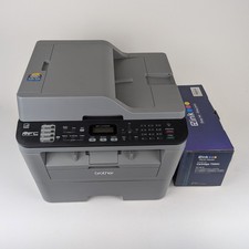 Brother MFC-L2700DW Black Laser Printer w/ Ex...