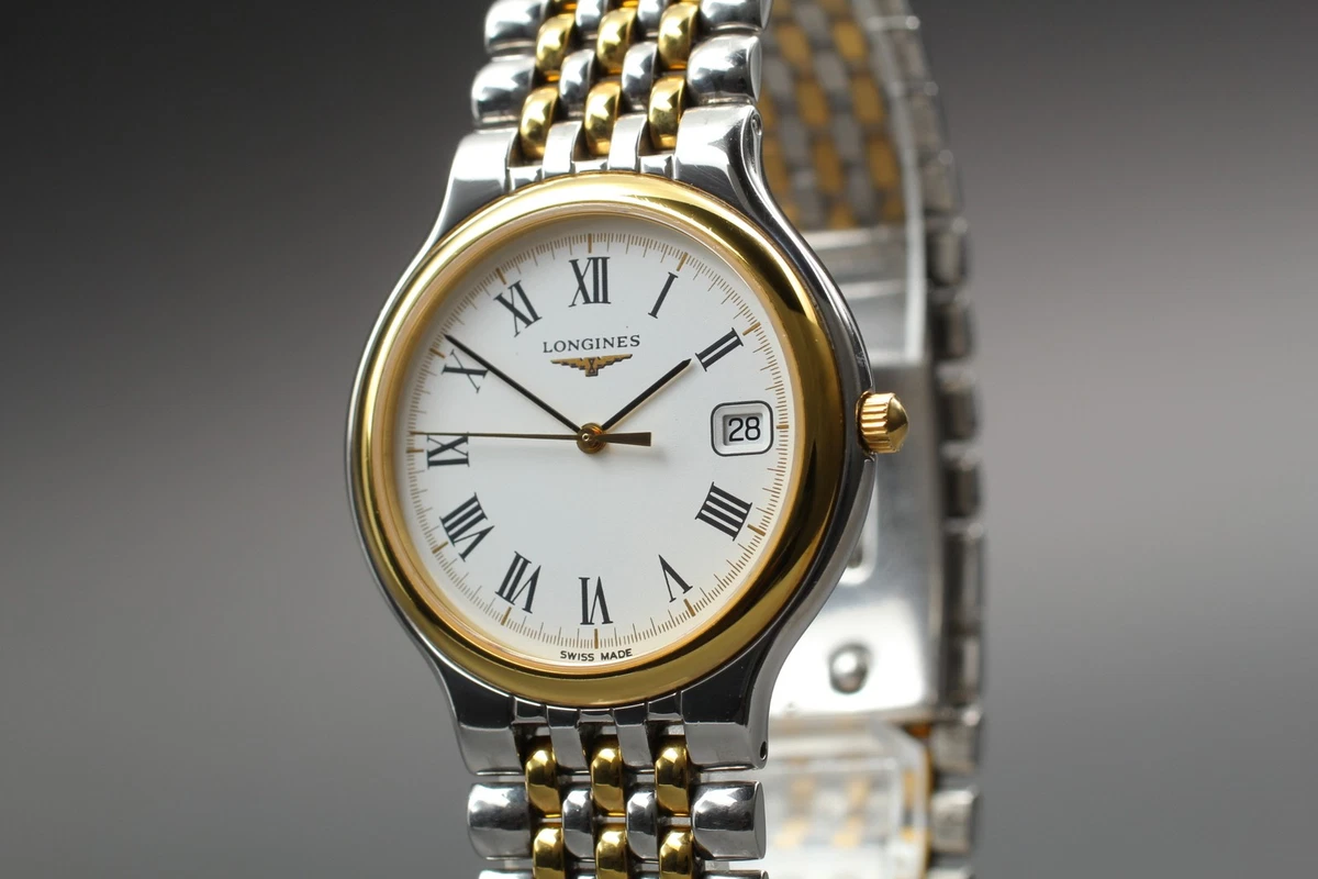 Longines Flagship Quartz Battery Wristwatches for sale | eBay