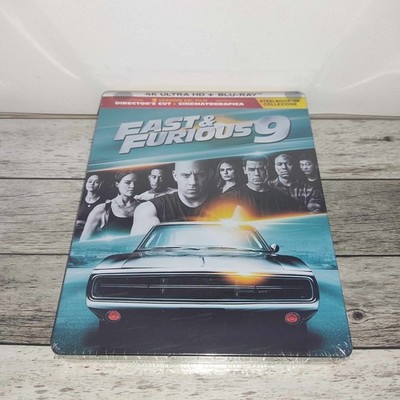 Fast & Furious 9 STEELBOOK 4K [4K + Blu-Ray] - NEU
