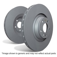 EBC Brakes S20K1186 S20 Kits Ultimax Und Schlicht Rotoren FüR A6 Quattro A7