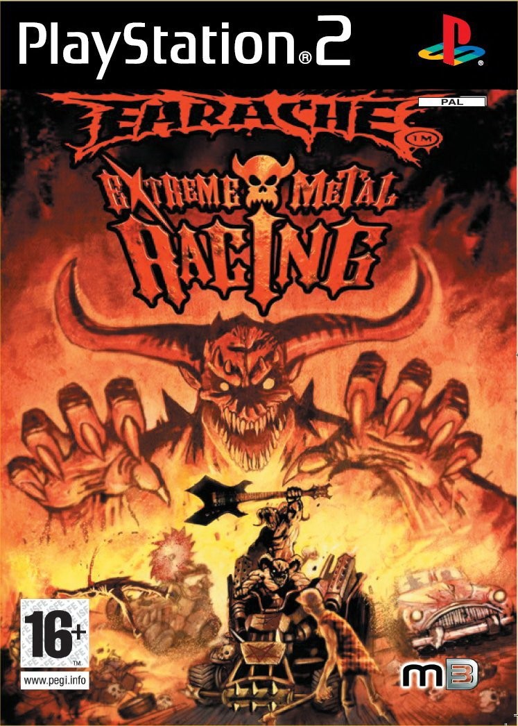 Earache Extreme Metal Racing (PS2) [video game]