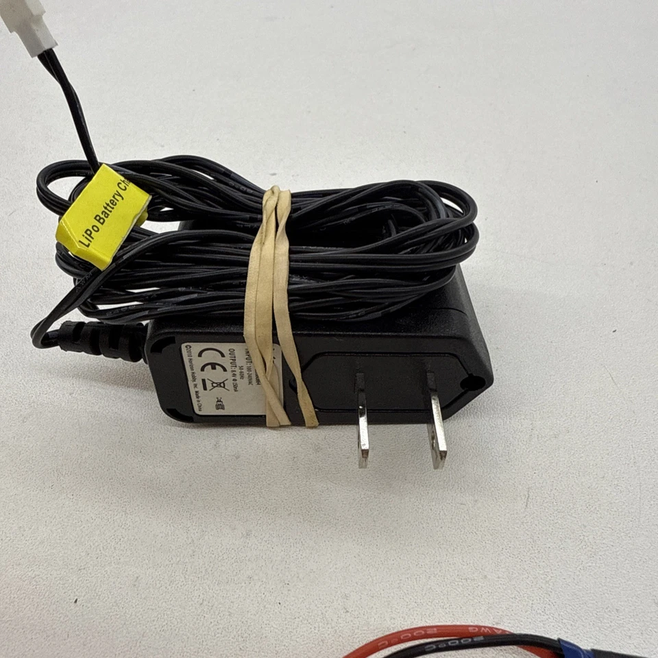 Losi Micro Xcelorin 2s LiPo Battery Charger With 7.4V 2S 180Mah lipo B5o - Image 3 of 4